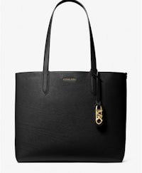 michael kors large leather tote